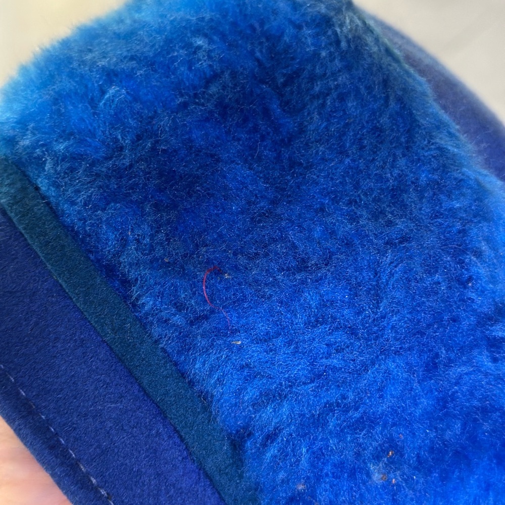 Vintage 20s-70s blue hat very pretty - Picture 8 of 14